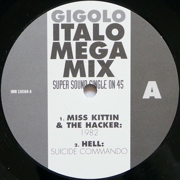 Various - Gigolo Italo Mega Mix | Not On Label (IMM 130360-6) Various - Gigolo Italo Mega Mix | Not On Label (IMM 130360-6)