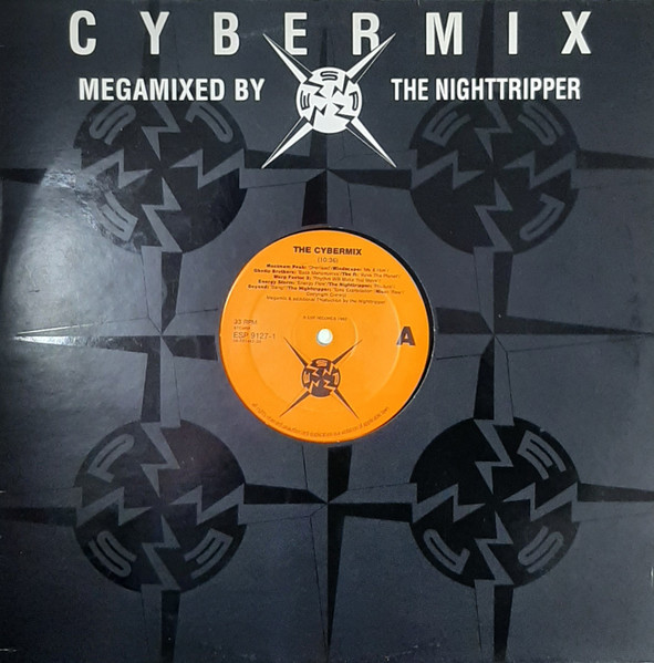 Various - Cybermix (Megamixed By The Nighttripper) | ESP Records (ESP 9127-1)