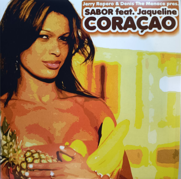 Jerry Ropero & Denis The Menace Pres Sabor Feat. Jaqueline - Coração (Black Vinyl) | Vendetta Records (VENMX 523) - main Jerry Ropero & Denis The Menace Pres Sabor Feat. Jaqueline - Coração (Black Vinyl) | Vendetta Records (VENMX 523) - main
