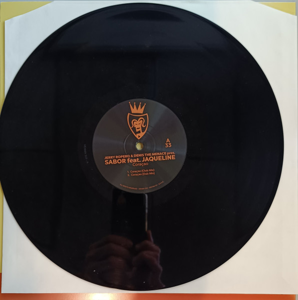 Jerry Ropero & Denis The Menace Pres Sabor Feat. Jaqueline - Coração (Black Vinyl) | Vendetta Records (VENMX 523) - 3 Jerry Ropero & Denis The Menace Pres Sabor Feat. Jaqueline - Coração (Black Vinyl) | Vendetta Records (VENMX 523) - 3