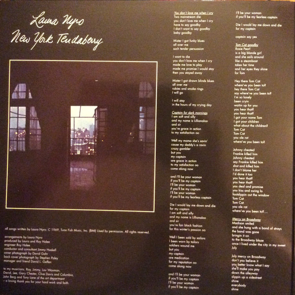 Laura Nyro - New York Tendaberry | Columbia (KCS 9737) - 2