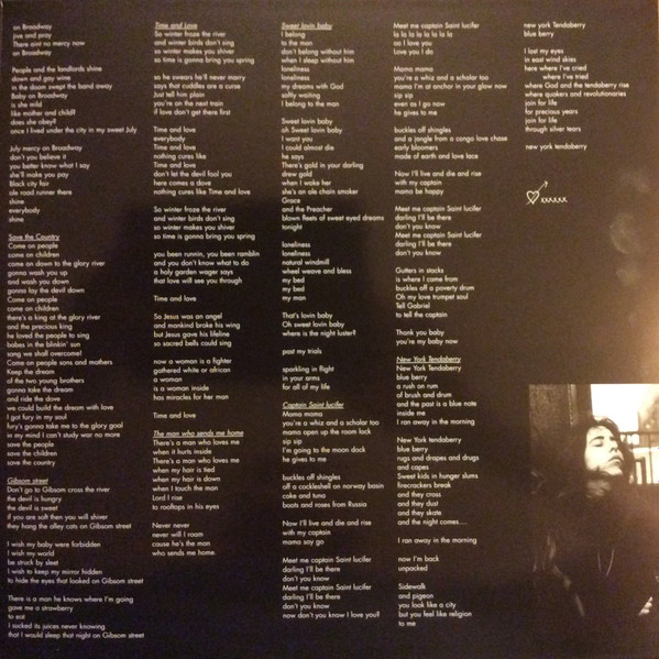 Laura Nyro - New York Tendaberry | Columbia (KCS 9737) - 3