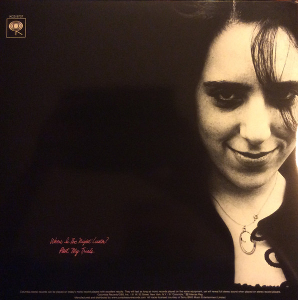 Laura Nyro - New York Tendaberry | Columbia (KCS 9737) - 4