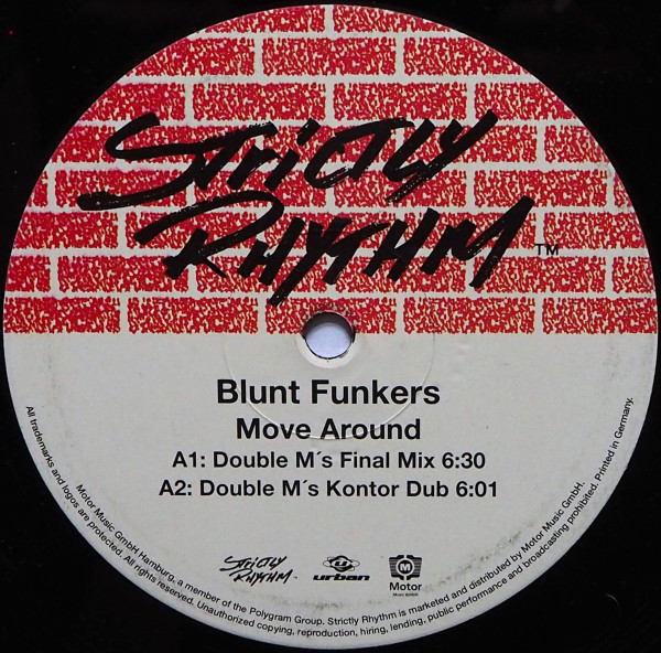 Blunt Funkers - Move Around | Motor Music (Blunt Funkers - 'Move Around')