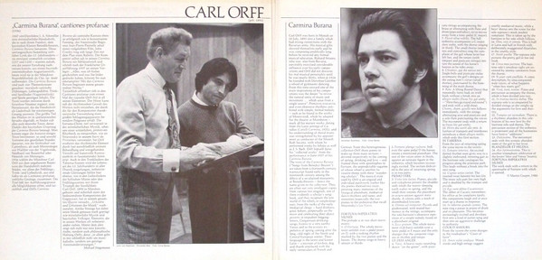 Carl Orff , Riccardo Muti - Carmina Burana | His Master's Voice (1C 065-03 578) - 2