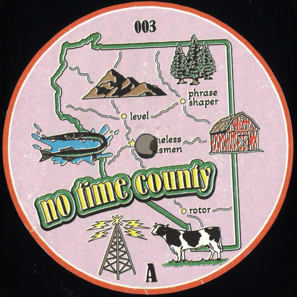 Robin Ordell - Nameless Salesmen Ep | No Time County (NTC003)