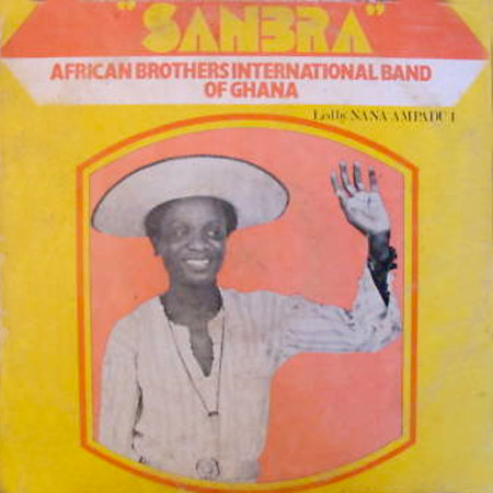 African Brothers - Sanbra | Jay Jay Records (JJLP 003)