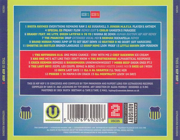 Various - This Is Hip Hop 2 | Ultrasound Records (USCD5)