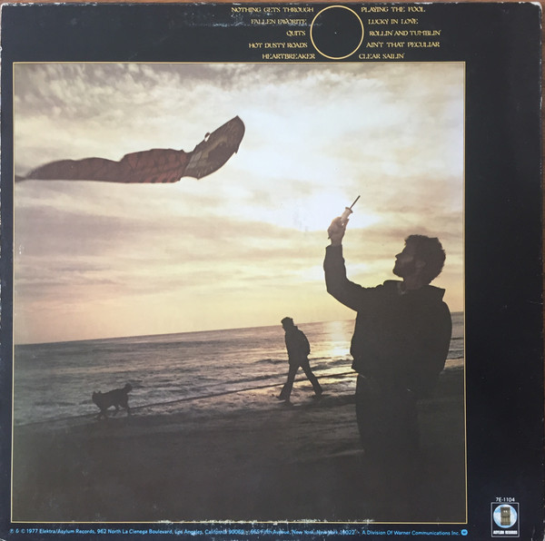 Chris Hillman - Clear Sailin' | Asylum Records (7E-1104) - 2