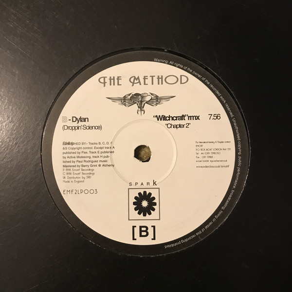 Various - The Method | Emotif Recordings (EMF 2LP003) - 4
