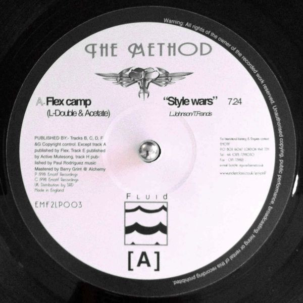 Various - The Method | Emotif Recordings (EMF 2LP003) - 3