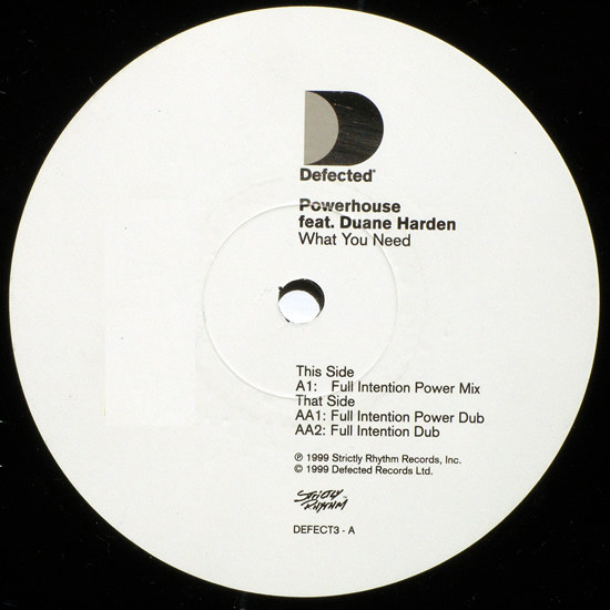 Powerhouse Feat. Duane Harden - What You Need | Defected (DEFECT3) - 5