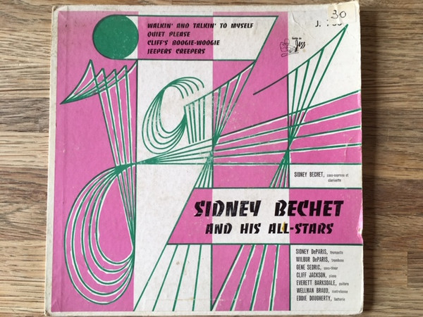 Sidney Bechet And His All-Stars - Walkin' And Talkin' To Myself | Vargal (J - 736) Sidney Bechet And His All-Stars - Walkin' And Talkin' To Myself | Vargal (J - 736)
