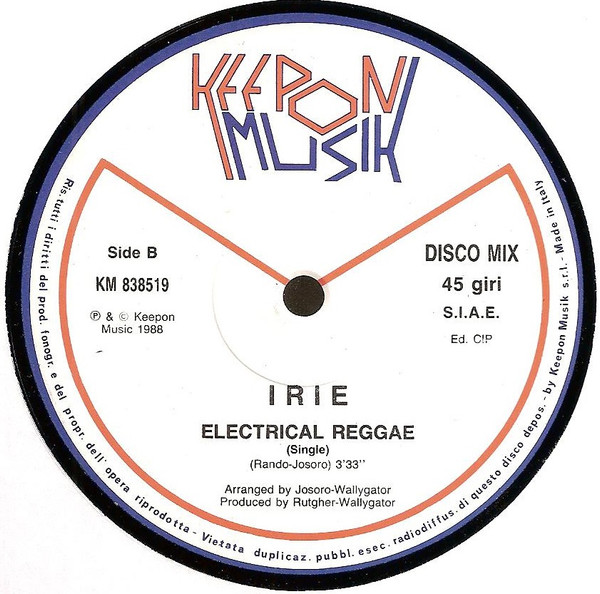 Irie - Electrical Reggae | Keepon Musik (KM 838519) - 4