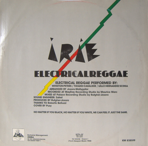 Irie - Electrical Reggae | Keepon Musik (KM 838519) - 2