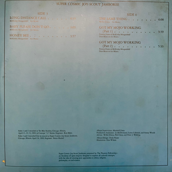 Muddy Waters / Otis Spann / Mike Bloomfield / Paul Butterfield / Donald "Duck" Dunn / Sam Lay - Fathers And Sons | Chess (BLST 6543) - 4 Muddy Waters / Otis Spann / Mike Bloomfield / Paul Butterfield / Donald "Duck" Dunn / Sam Lay - Fathers And Sons | Chess (BLST 6543) - 4