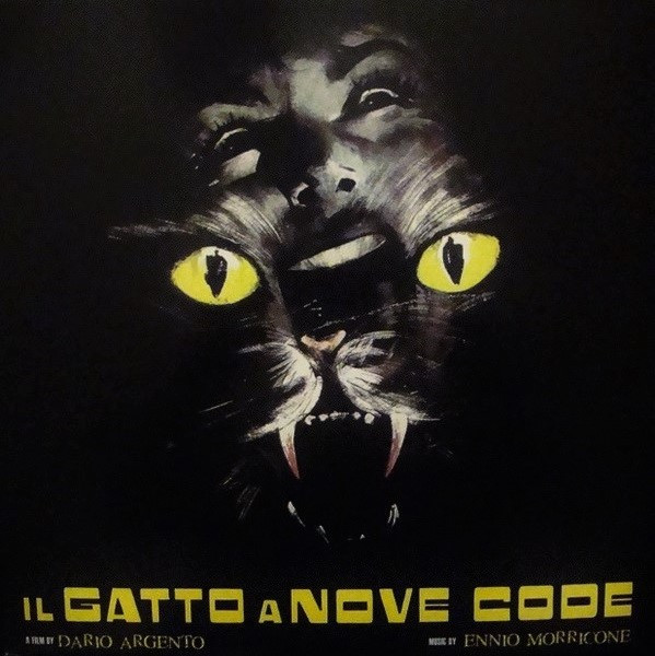 Ennio Morricone - Il Gatto A Nove Code | AMS Records (AMS LP 77)