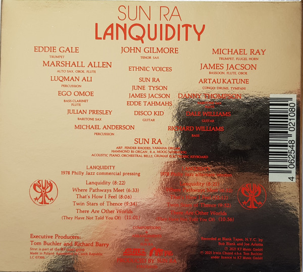 Sun Ra - Lanquidity | Strut (STRUT237CD) - 3