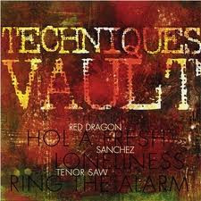 Various - Techniques Vault | VP Records (VPRL 2040)