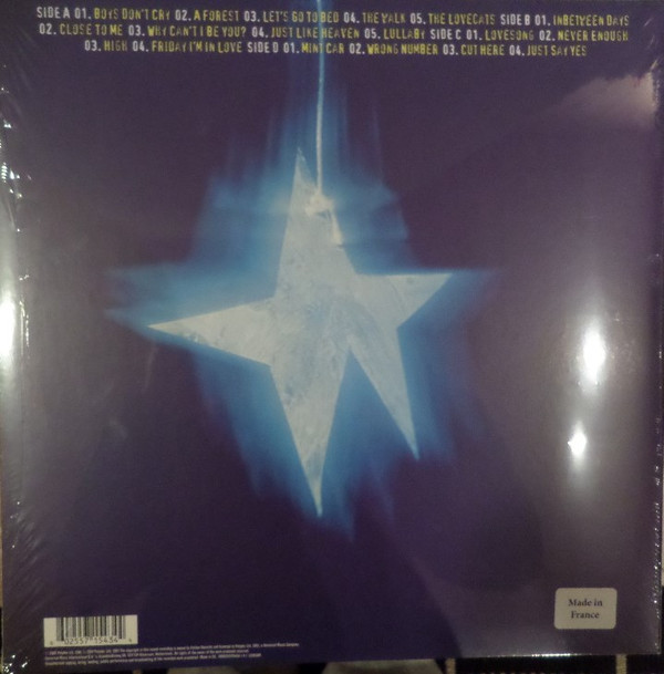 The Cure - Greatest Hits | Fiction Records (571 543-4) - 2