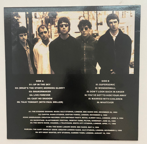 Oasis - Acoustic Glory | Not On Label (Oasis ) (none) - 2