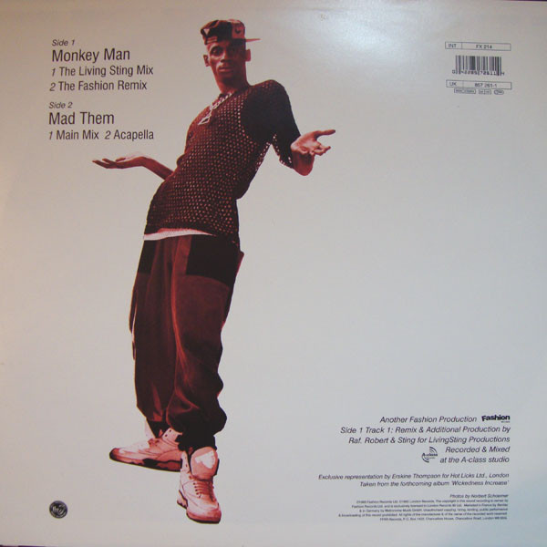 General Levy - Wickeder General EP | FFRR (FX 214) - 2