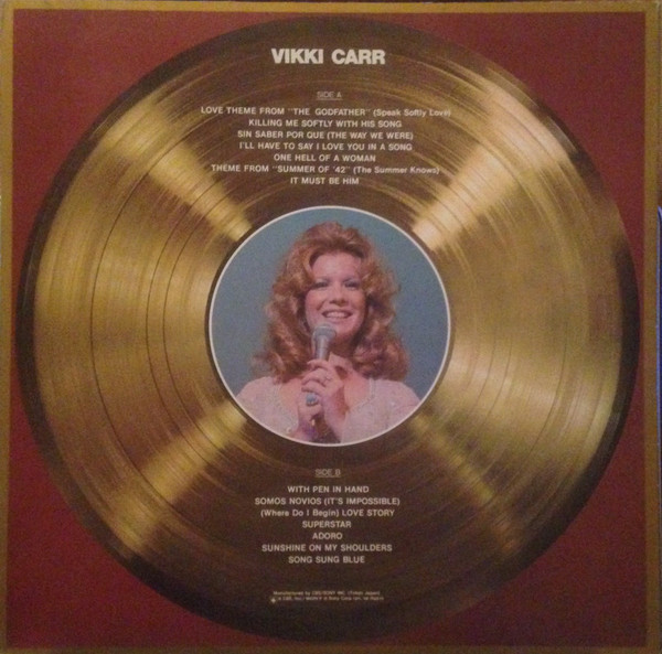 Vikki Carr - Vikki Carr | CBS/Sony (SOPO 61) - 2