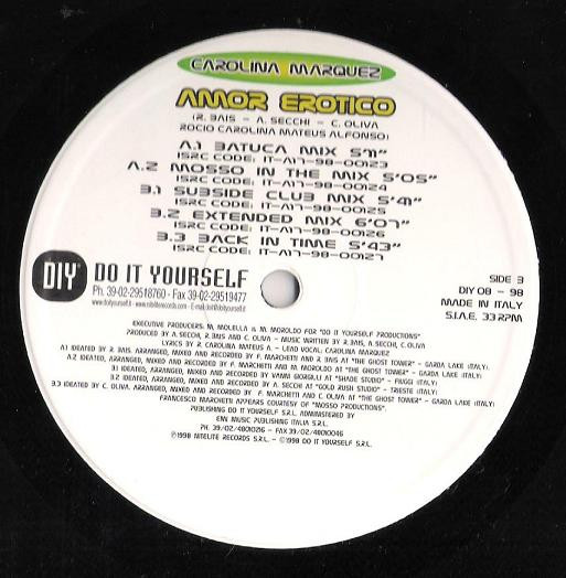 Carolina Marquez - Amor Erotico | Do It Yourself Entertainment (DIY 08-98) - 2 Carolina Marquez - Amor Erotico | Do It Yourself Entertainment (DIY 08-98) - 2