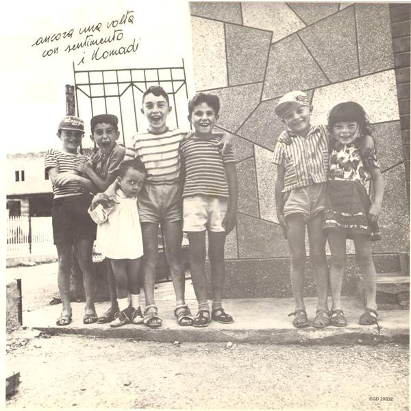 Nomadi - Ancora Una Volta Con Sentimento | CGD (CGD 20332) - 2