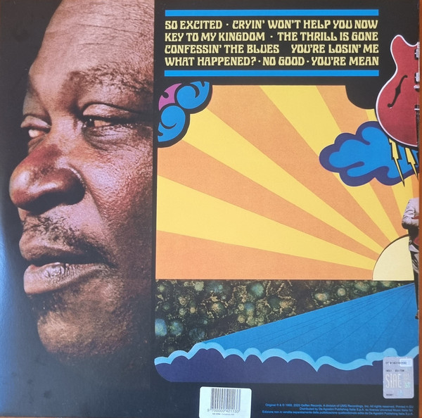 B.B. King - Completely Well | Bluesway (BLS-6037) - 4