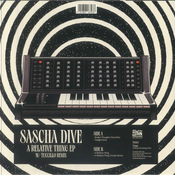 Sascha Dive - A Relative Thing | Tenampa Recordings (TENA127) - 2