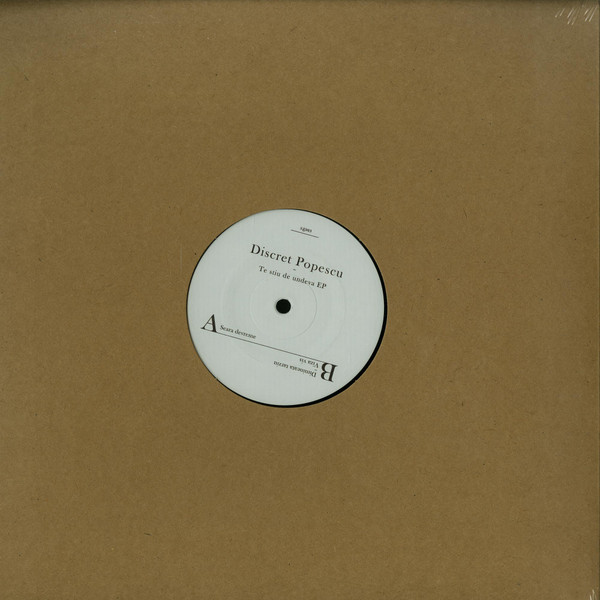 Discret Popescu - Te Stiu De Undeva EP | Stomping Grounds (sg003) - 3