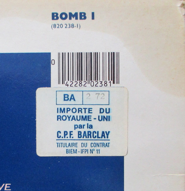 Various - Go Go - The Sound Of Washington D.C. | London Records (BOMB 1) - 4