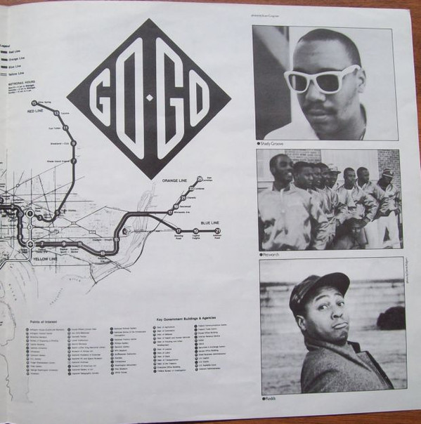 Various - Go Go - The Sound Of Washington D.C. | London Records (BOMB 1) - 11