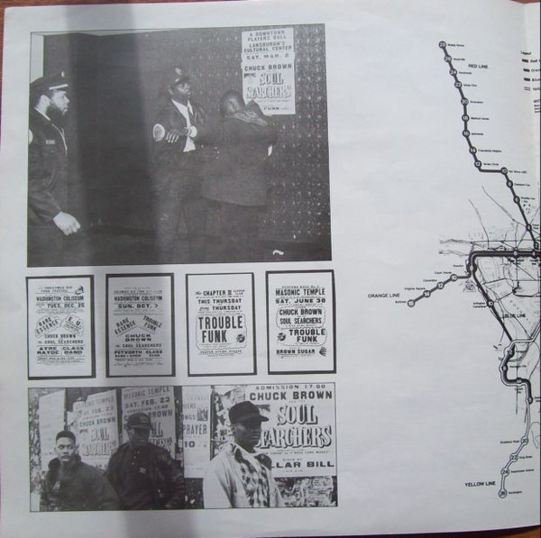 Various - Go Go - The Sound Of Washington D.C. | London Records (BOMB 1) - 10