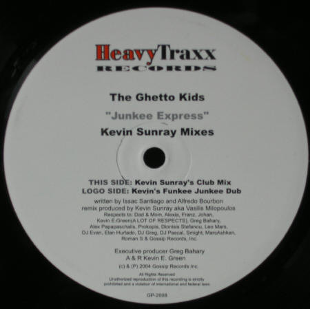 The Ghetto Kids - Junkee Express (Kevin Sunray Mixes) | Heavy Traxx Records (GP-2008) - main The Ghetto Kids - Junkee Express (Kevin Sunray Mixes) | Heavy Traxx Records (GP-2008) - main