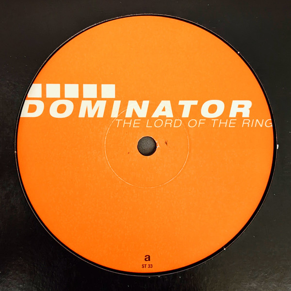 Dominator - The Lord Of The Rings | Trigger Records (74321 91435 1) - 3
