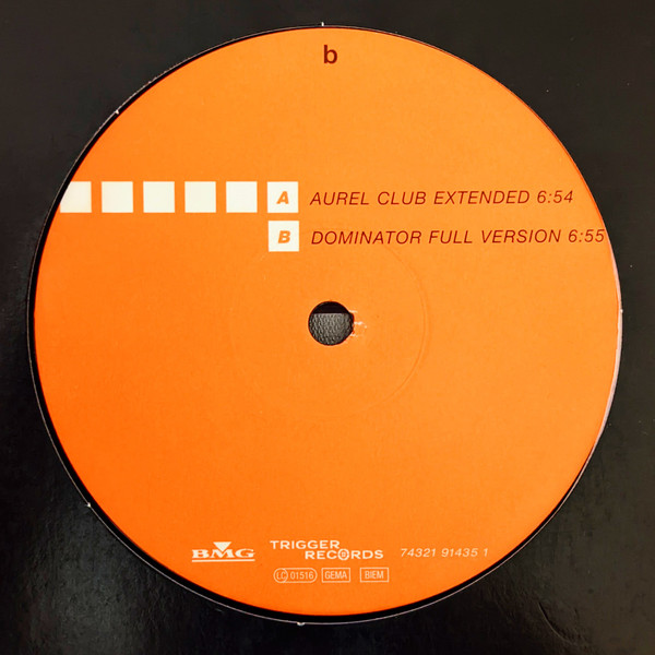 Dominator - The Lord Of The Rings | Trigger Records (74321 91435 1) - 4