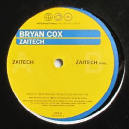 Bryan Cox - Zaitech | International House Records (IHR 9076-1)