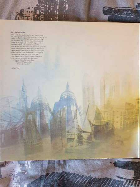 David Bowie - Diamond Dogs | Parlophone (0190295990404) - 3