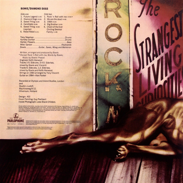 David Bowie - Diamond Dogs | Parlophone (0190295990404) - 2
