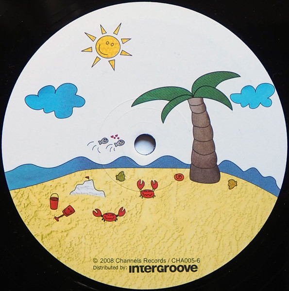 Novika Feat. Sqbass - Tricks | Channels Records (CHA005-6) - main