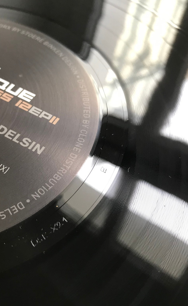 Ballet Mechanique - Borrenbergs 12 EP II | Delsin (DSR-X21)