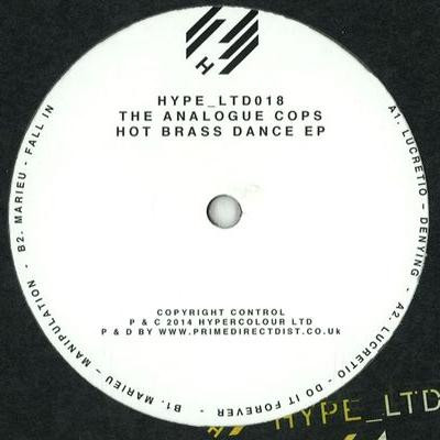 The Analogue Cops - Hot Brass Dance EP | Hype_LTD (HYPE_LTD018) - 2