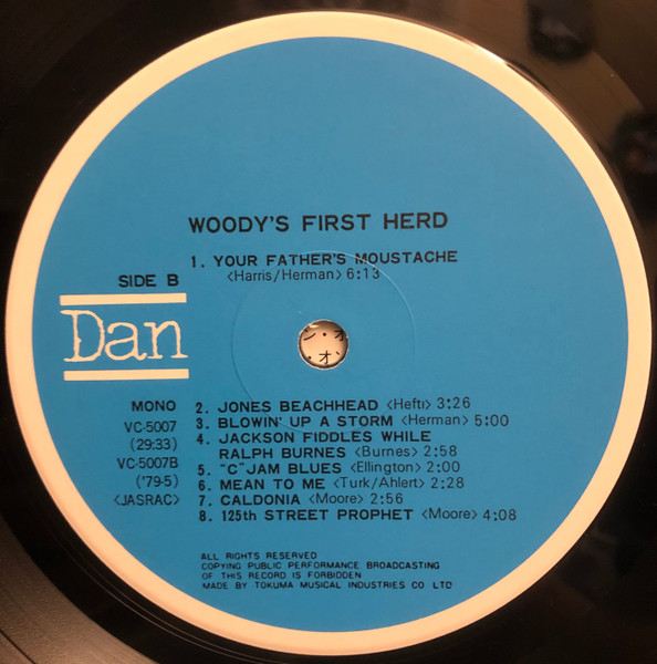 Woody Herman - Woody's First Herd | Dan (VC-5007) - 4