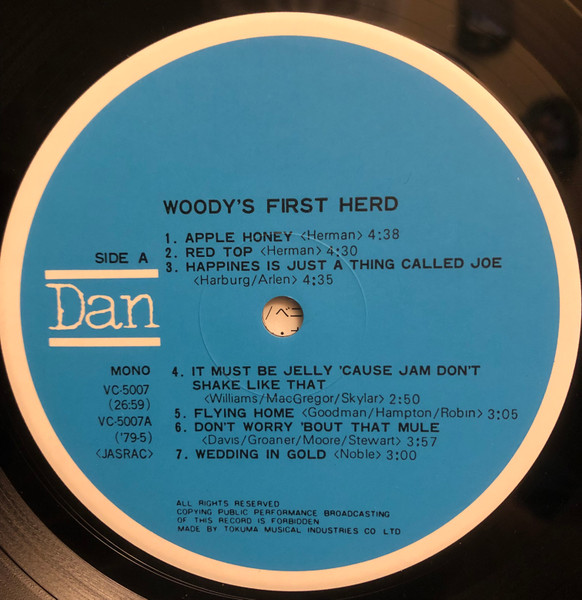 Woody Herman - Woody's First Herd | Dan (VC-5007) - 3