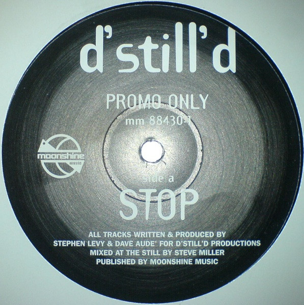 D'Still'D - Stop Go | Moonshine Music (MM 88430-1)