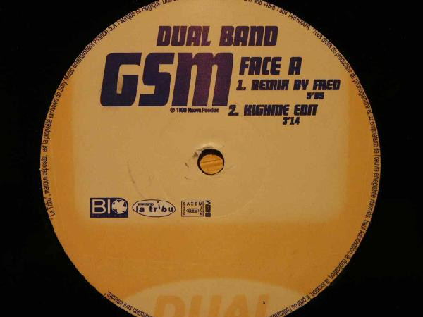 Dual Band - GSM | La Tribu (LAT 668 148-6) - 3