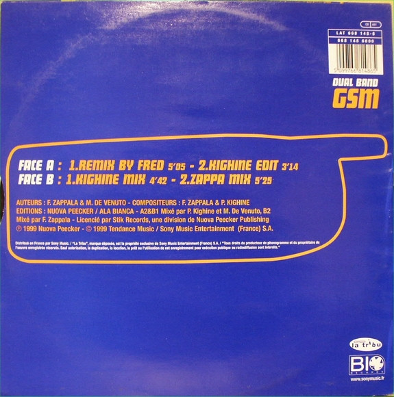 Dual Band - GSM | La Tribu (LAT 668 148-6) - 2