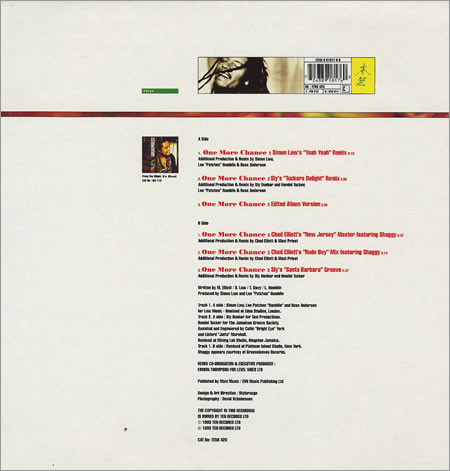 Maxi Priest - One More Chance | 10 Records (TENX420) - 2